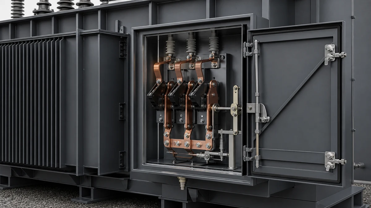 MVSpare Transformer-Mounted Loadbreak Switch Replacement: Position and Interface Checklist - application context