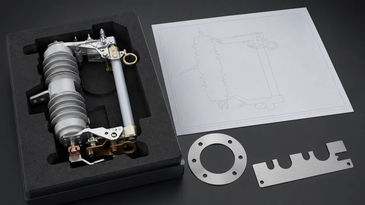 MVSpare Transformer-Mounted Loadbreak Switch Replacement: Position and Interface Checklist - supply handover