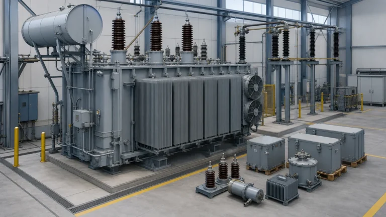 MVSpare Transformer Outage Readiness: Building a Component Replacement Inventory - product environment
