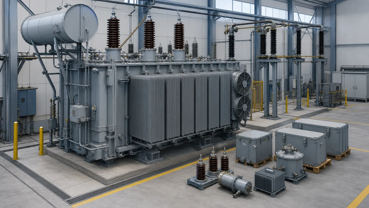 Transformer Outage Readiness: Building a Component Replacement Inventory