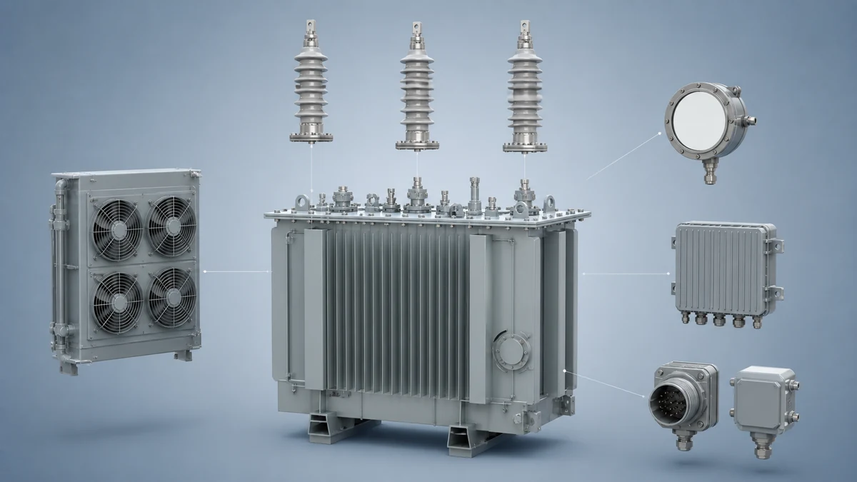 MVSpare Transformer Outage Readiness: Building a Component Replacement Inventory - engineering anatomy