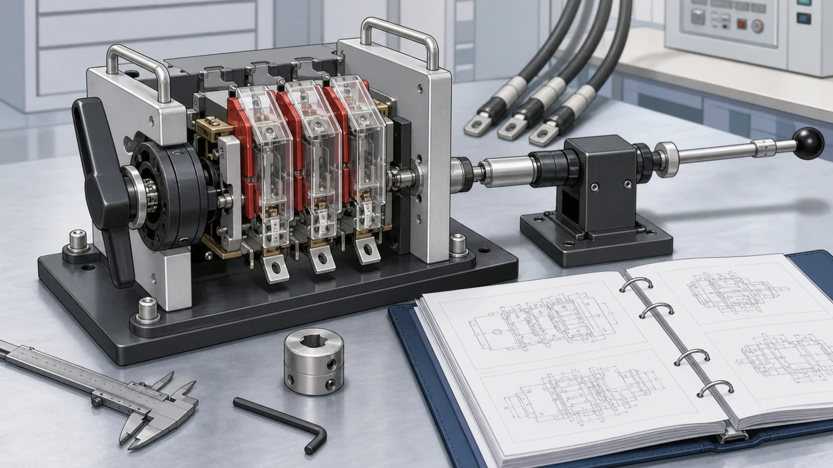 MVSpare Two-Position vs Four-Position Transformer Loadbreak Switches: Selection Questions - test measurement