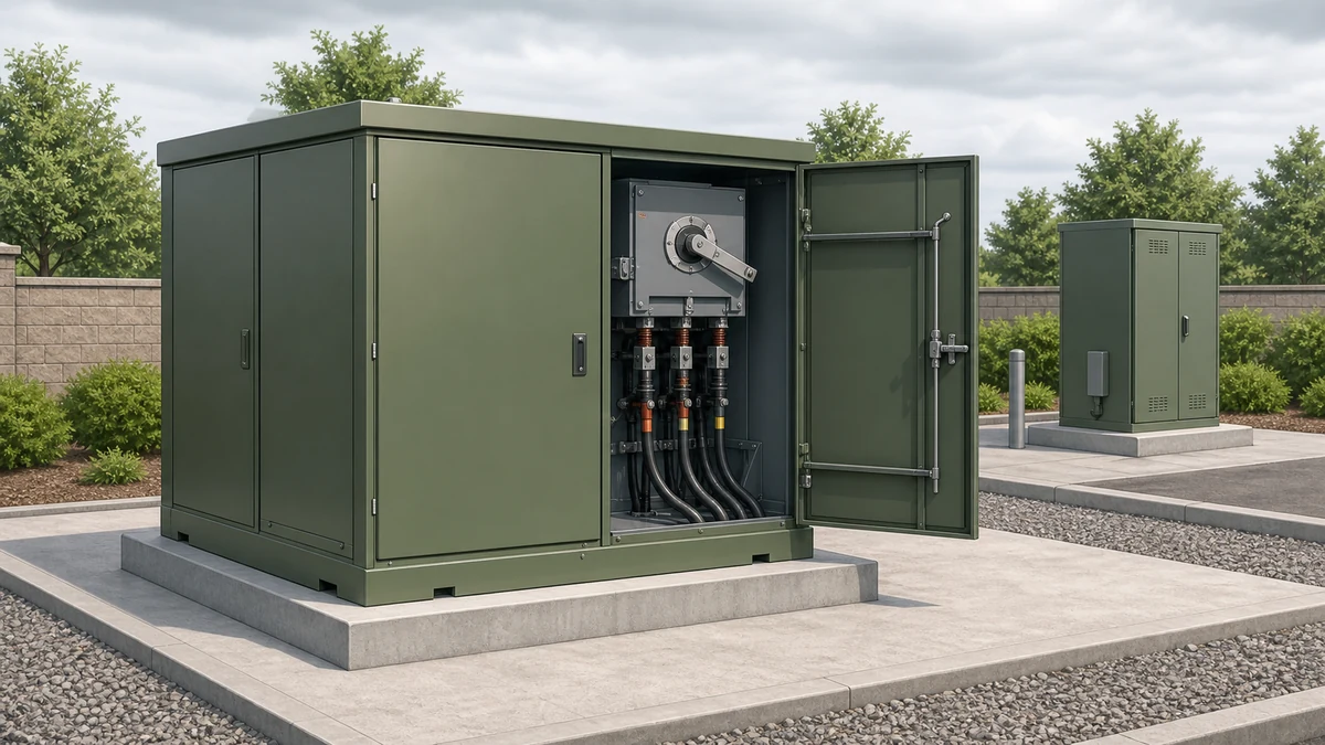 MVSpare Two-Position vs Four-Position Transformer Loadbreak Switches: Selection Questions - application context