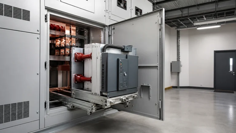 MVSpare Vacuum Circuit Breaker Racking and Interlock Inspection Checklist - product environment
