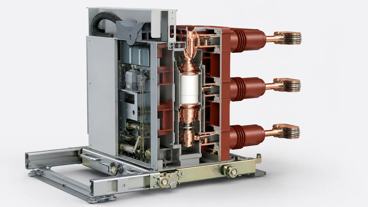 MVSpare Vacuum Circuit Breaker Racking and Interlock Inspection Checklist - engineering anatomy