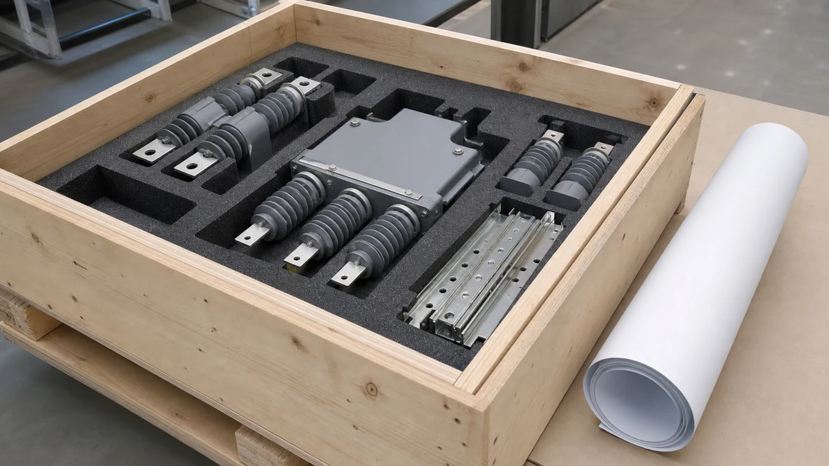 MVSpare Vacuum Circuit Breaker Racking and Interlock Inspection Checklist - supply handover