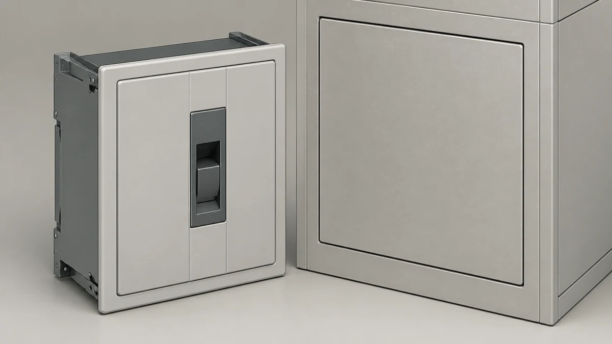 MVSpare VS1 Circuit Breaker Compartment Compatibility: Racking, Shutters, Secondary Plugs, and Interlocks - engineering anatomy