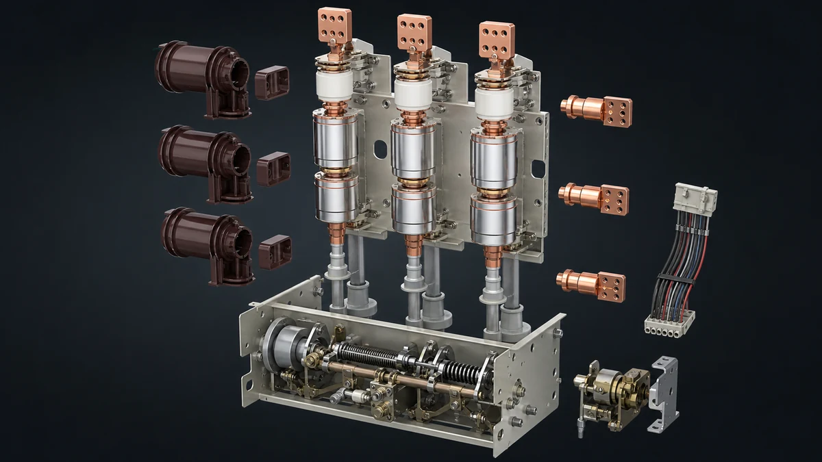 MVSpare VS1 Vacuum Circuit Breaker Replacement: Nameplate and Interface Checklist - engineering anatomy