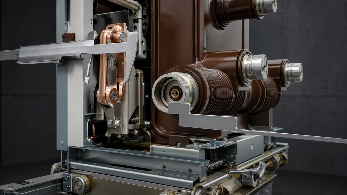 MVSpare VS1 Vacuum Circuit Breaker Replacement: Nameplate and Interface Checklist - test measurement