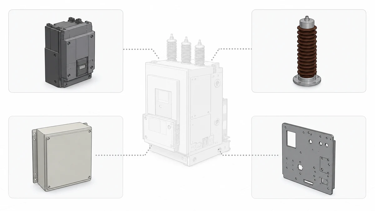MVSpare What Drawings, Photos, and Nameplate Data Make a Replacement-Part RFQ Actionable? - engineering anatomy