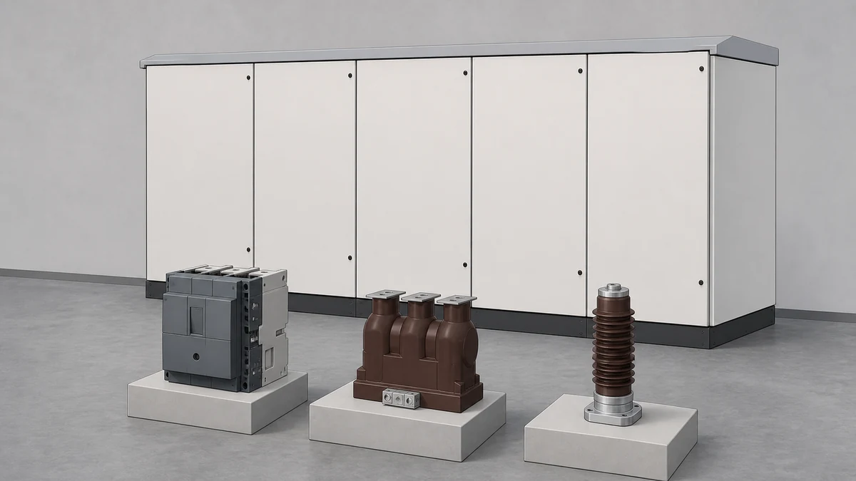 MVSpare Which Switchgear Spares Should Be Staged for a Planned Maintenance Outage? - application context