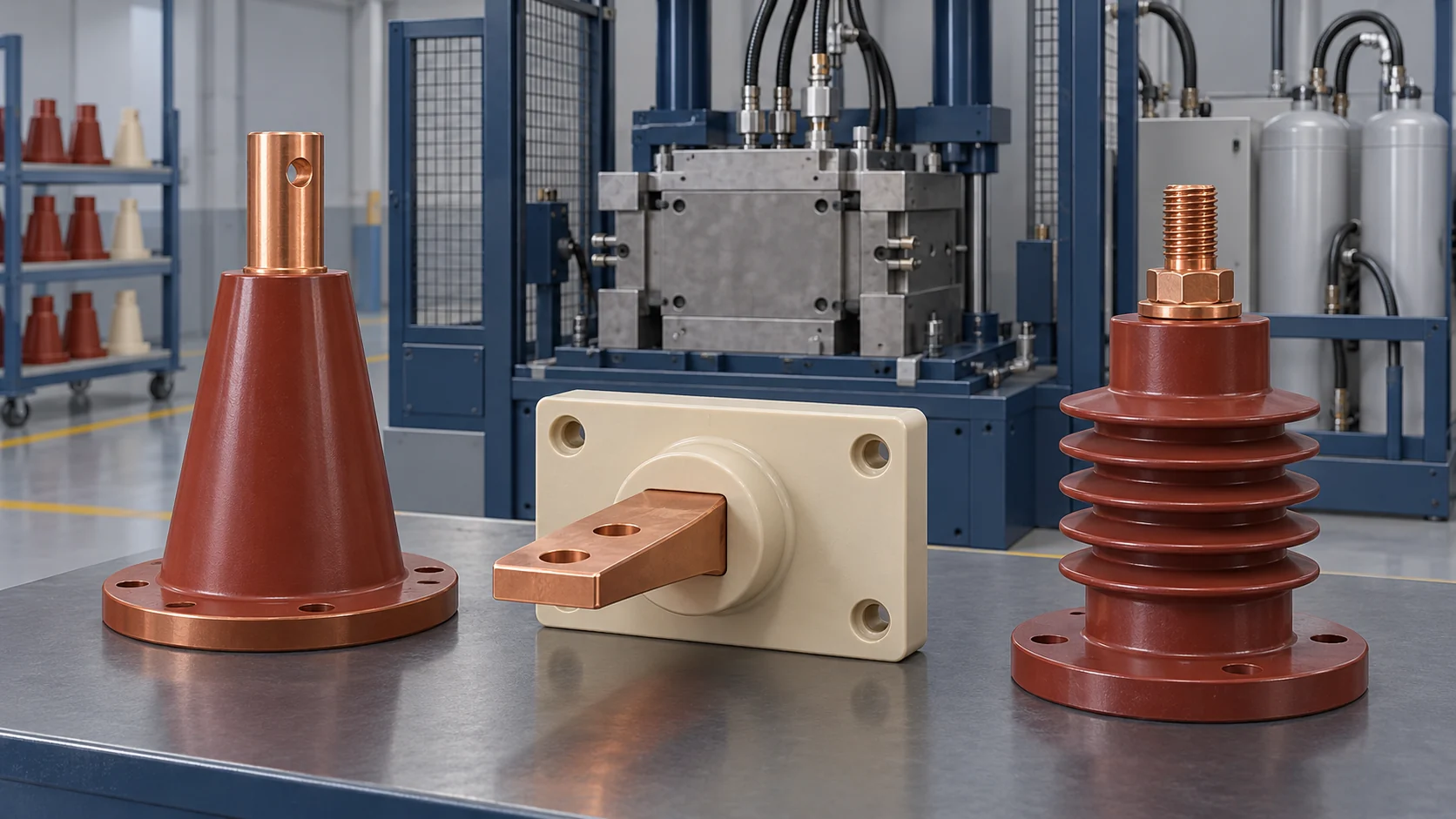 Epoxy Resin Bushing Manufacturers: OEM Tooling, Inserts, and Interface Options